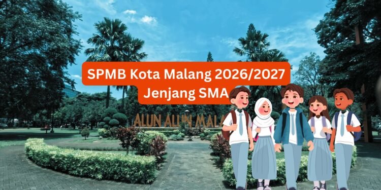 Rayon SPMB Kota Malang 2026 Jenjang SMA