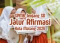 SPMB SD Negeri Jalur Afirmasi Kota Malang