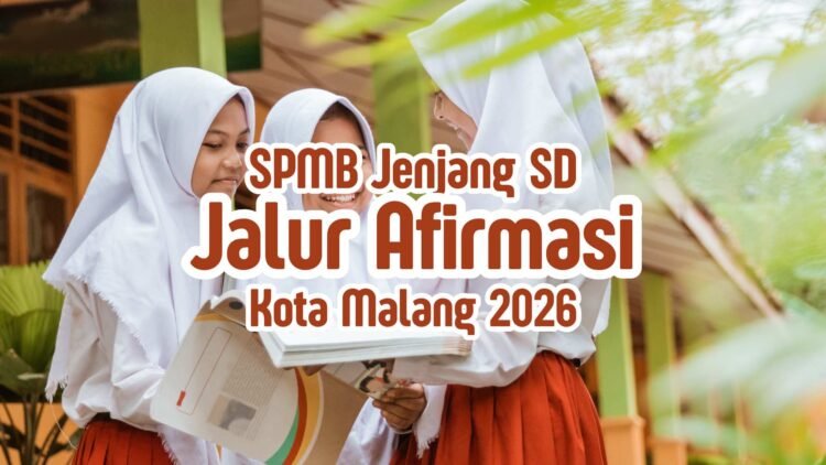 SPMB SD Negeri Jalur Afirmasi Kota Malang
