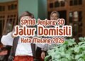 SPMB SD Jalur Domisili Kota Malang