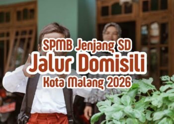 SPMB SD Jalur Domisili Kota Malang