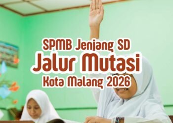 Jalur Mutasi SPMB SD Kota Malang
