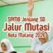 Jalur Mutasi SPMB SD Kota Malang