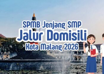SPMB SMP Kota Malang Jalur Domisili