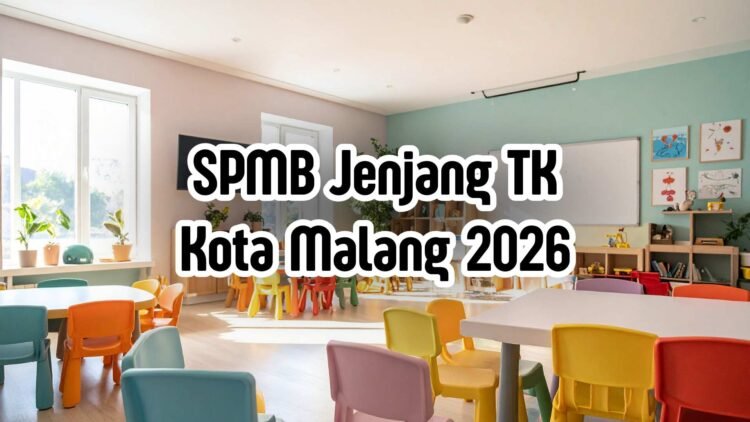 SPMB TK Negeri Kota Malang 2026