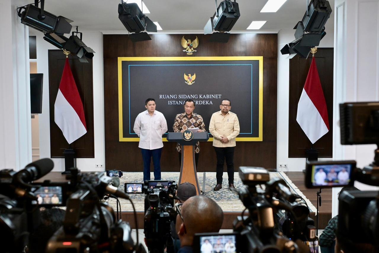 Ganti pimpinan Badan Gizi Nasional