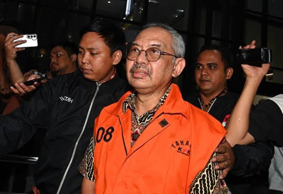 Tersangka Dugaan Korupsi Pembangunan Gedung pemkab Lamongan