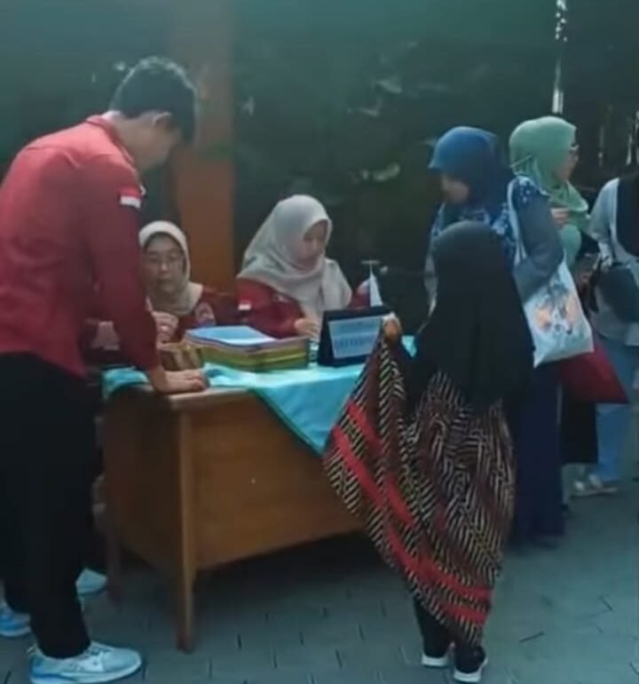 Registrasi ulang SPMB SDN Kebonsari 2 Malang