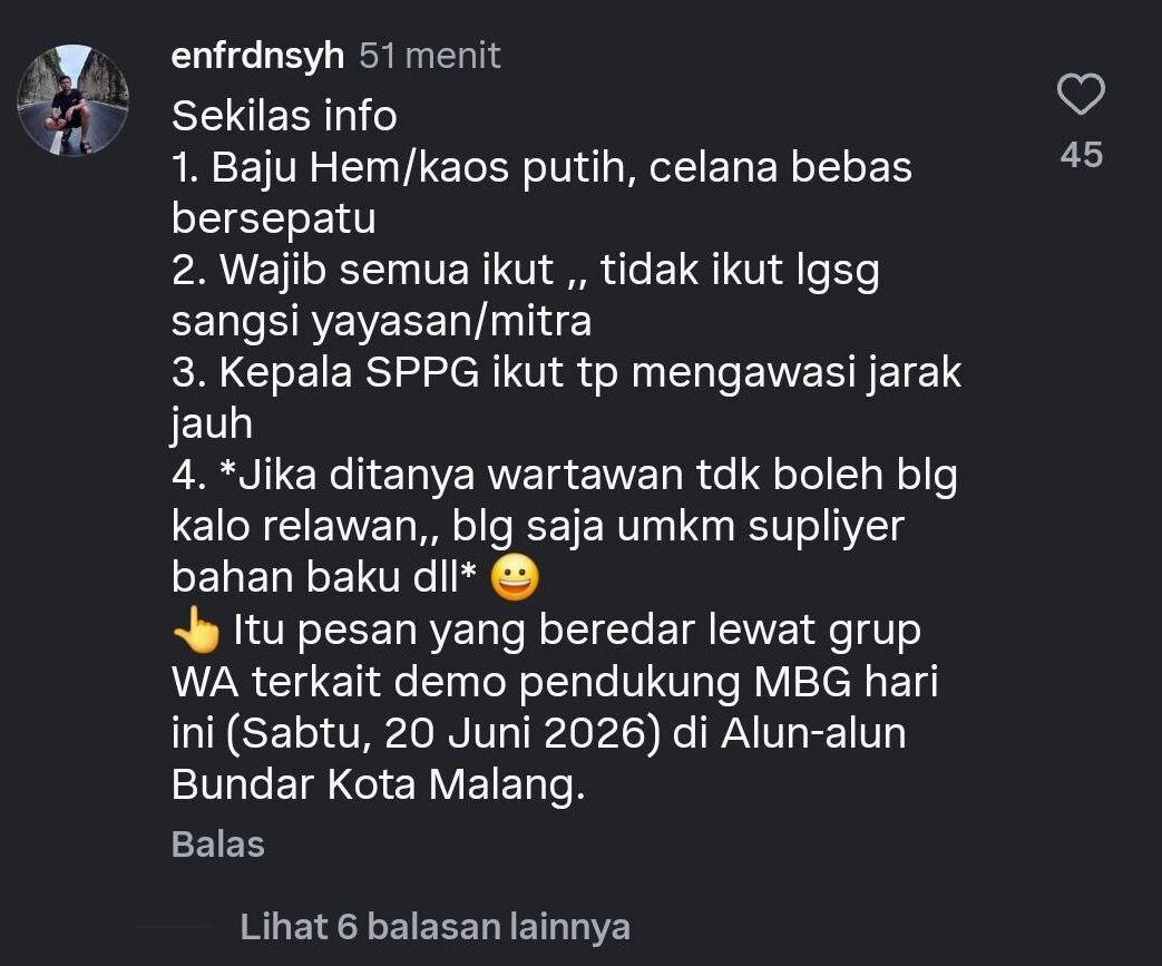Diinisiasi anggota DPRD Kota Malang