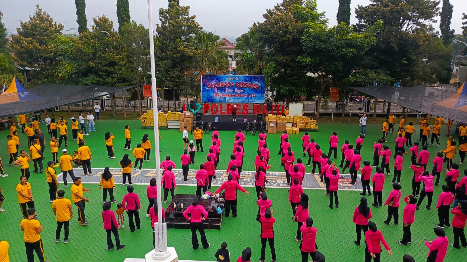 Hari Bhayangkara Ke-80