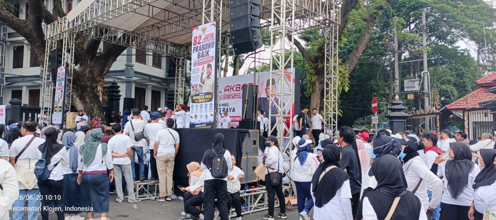 Bantah Jadi Aksi Tandingan Isu Penghentian MBG