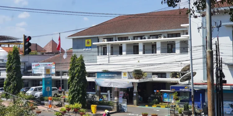 pemadaman listrik di Malang