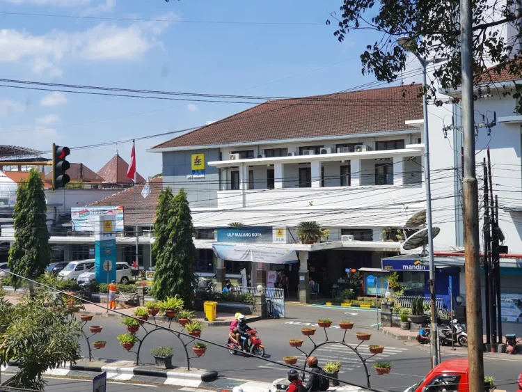 pemadaman listrik di Malang