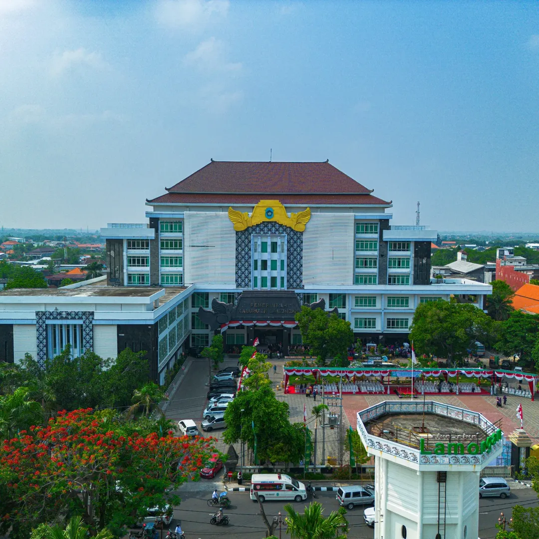 Korupsi Pembangunan Gedung Pemkab Lamongan