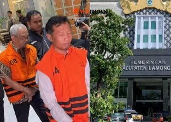 KPK Menahan 3 Tersangka Dugaan Korupsi Pembangunan Gedung Pemkab Lamongan 2017–2019