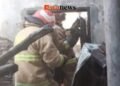 Hanguskan 2 Rumah Kebakaran di Desa Pendem Kota Batu