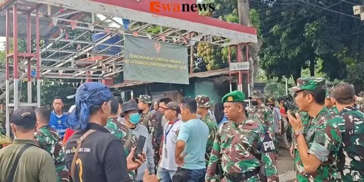 LBH Jakarta Desak Penghentian Penggusuran Paksa Warga RW 10 Lenteng Agung oleh Pusziad TNI AD