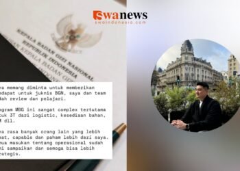 Chef Arnold Pilih Mundur dari Tawaran BGN, Akui Tak Sebanding dengan Kompleksitas Logistik MBG