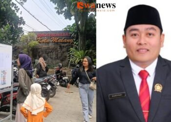 Wakil Ketua Komisi D DPRD Kota Malang Apresiasi Pelaksanaan SPMB di SDN Kebonsari 2 Malang