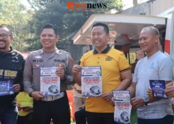 Sambut Hari Bhayangkara ke – 80, Polres Batu Hadirkan Layanan di CFD