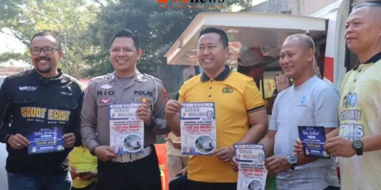 Sambut Hari Bhayangkara ke – 80, Polres Batu Hadirkan Layanan di CFD