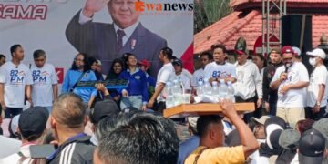 bantah jadi Aksi tandingan Isu Penghentian MBG