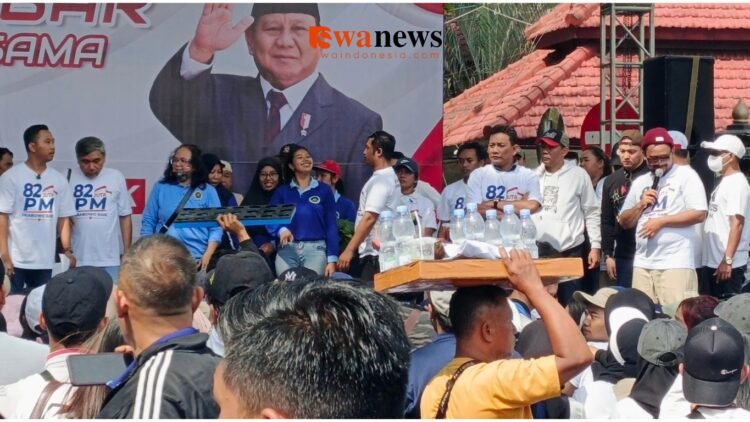 bantah jadi Aksi tandingan Isu Penghentian MBG