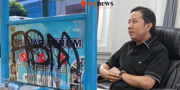 Maraknya Aksi Vandalisme, Sam Anas Dorong Penindakan Tegas dan Edukasi Masyarakat