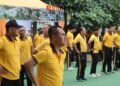 Hari Bhayangkara Ke-80, Polres Batu Olahraga Bersama Pererat Soliditas