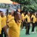 Hari Bhayangkara Ke-80, Polres Batu Olahraga Bersama Pererat Soliditas