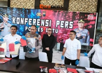 Tim URC Satreskrim Polres Batu Amankan Dua Penadah Hasil Curanmor