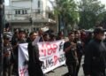 Aksi Masyarakat Sipil Malang Tuntut Penghentian Program MBG