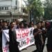 Aksi Masyarakat Sipil Malang Tuntut Penghentian Program MBG
