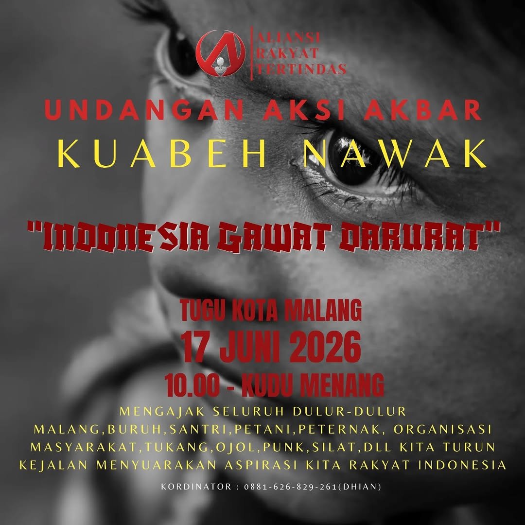 Gelombang Aksi Mahasiswa Kembali