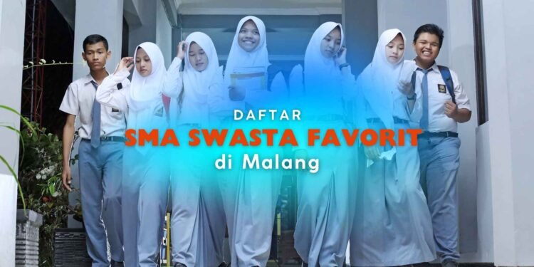 SMA Swasta favorit di Kota Malang