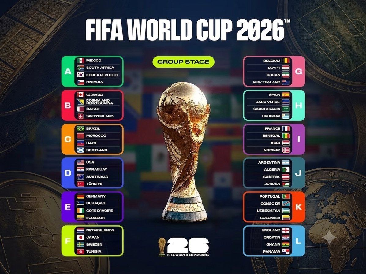 Jadwal Lengkap Piala Dunia FIFA 2026