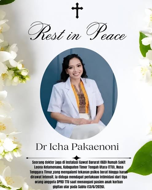Intimidasi dokter di NTT