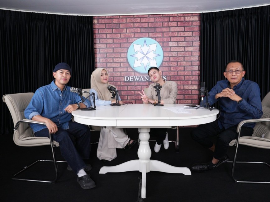 Dewan Pers Kaji Regulasi Content Creator
