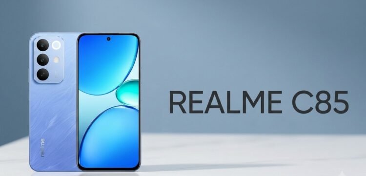Spesifikasi Realme C85