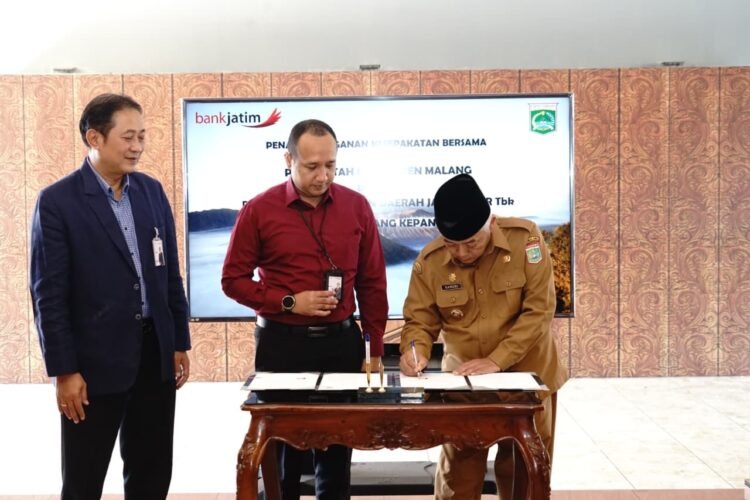 upaya tekan risiko keuangan daerah oleh Pemkab Malang dan Bank Jatim