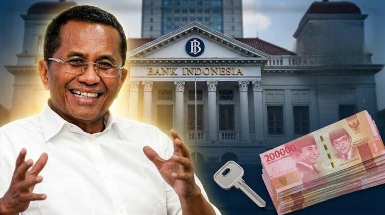 mundurnya Perry Warjiyo