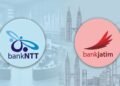 remitansi PMI Bank Jatim dan Bank NTT