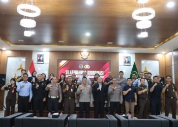 Jalin Keakraban Demi Keadilan, Kapolres Batu Sowan ke Kejari Bahas Akselerasi Penanganan Perkara
