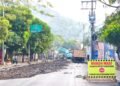 Jalan Hasanudin di Kota Batu