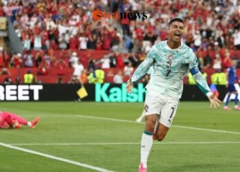 Pecah Telur di Toronto, Akhirnya Ronaldo Runtuhkan Tembok Kutukan 20 Tahun