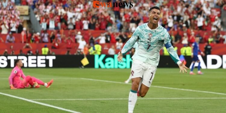Pecah Telur di Toronto, Akhirnya Ronaldo Runtuhkan Tembok Kutukan 20 Tahun