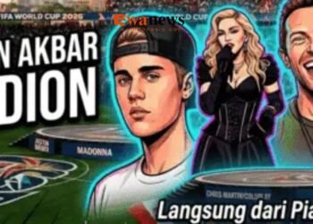 Justin Bieber dan BTS Bakal Guncang Halftime Show Final Piala Dunia 2026