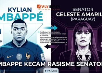 Kylian Mbappe Murka, Semprot Balik Senator Paraguay: Anda Perempuan Hina!