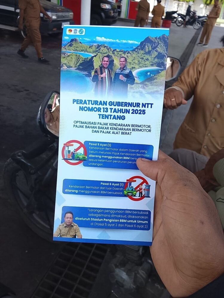BBM Subsidi di NTT