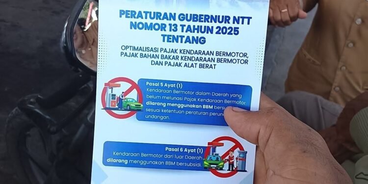 BBM Subsidi di NTT
